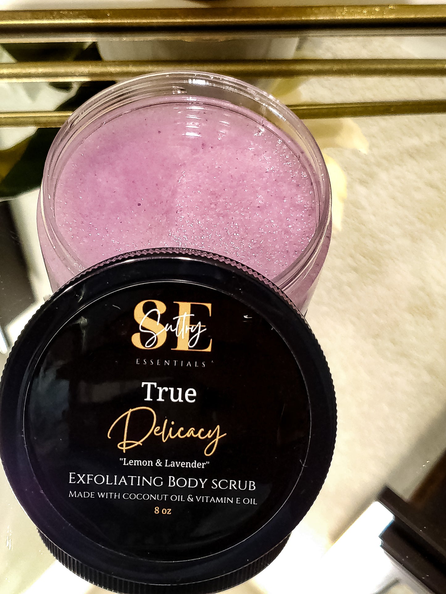 True Delicacy “ Lemon & Lavender”