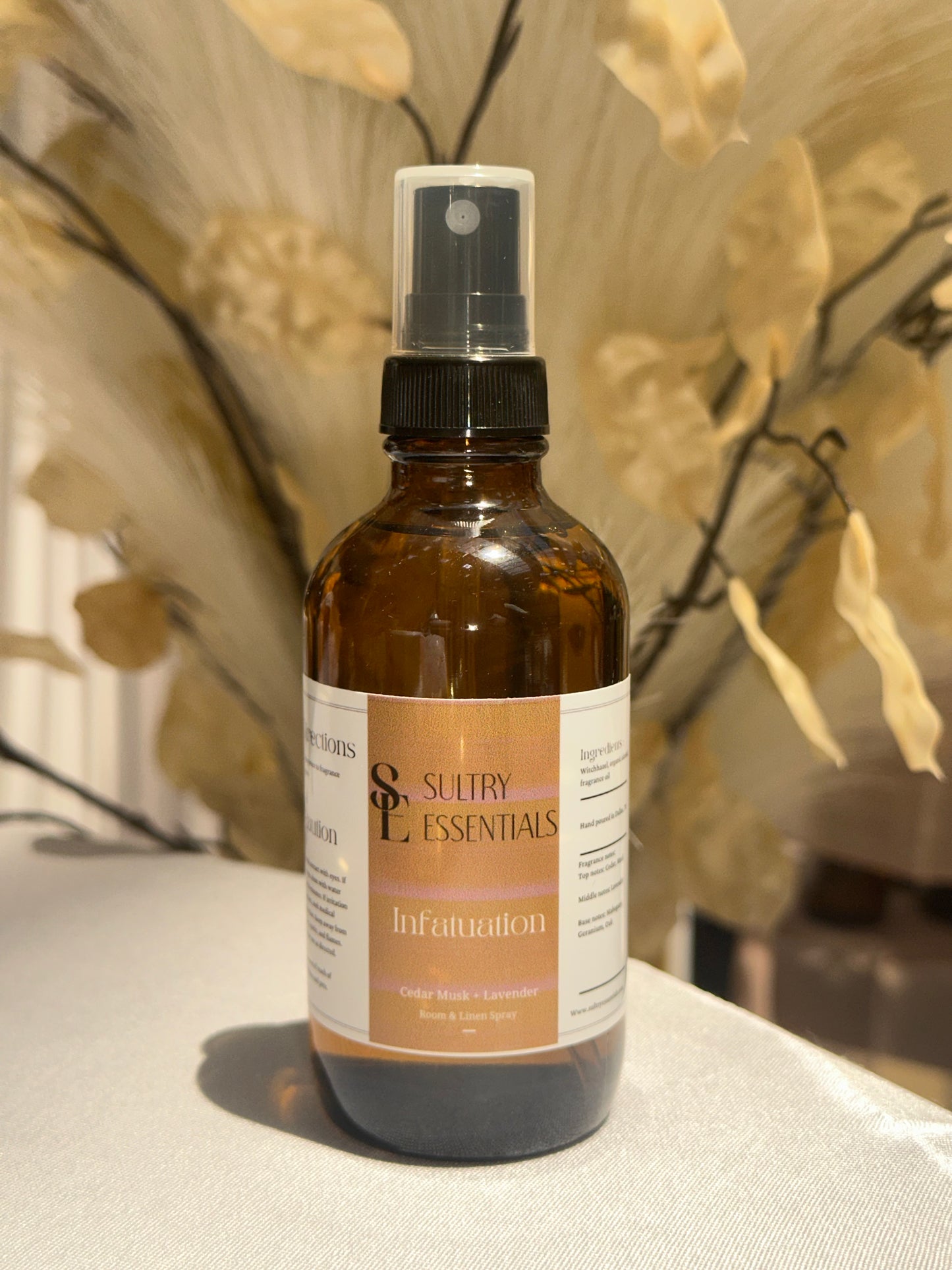 Infatuation Room & Linen Mist