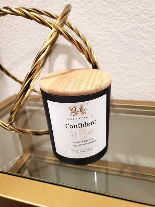 Confident n Bold " Bourbon n Bowtie"