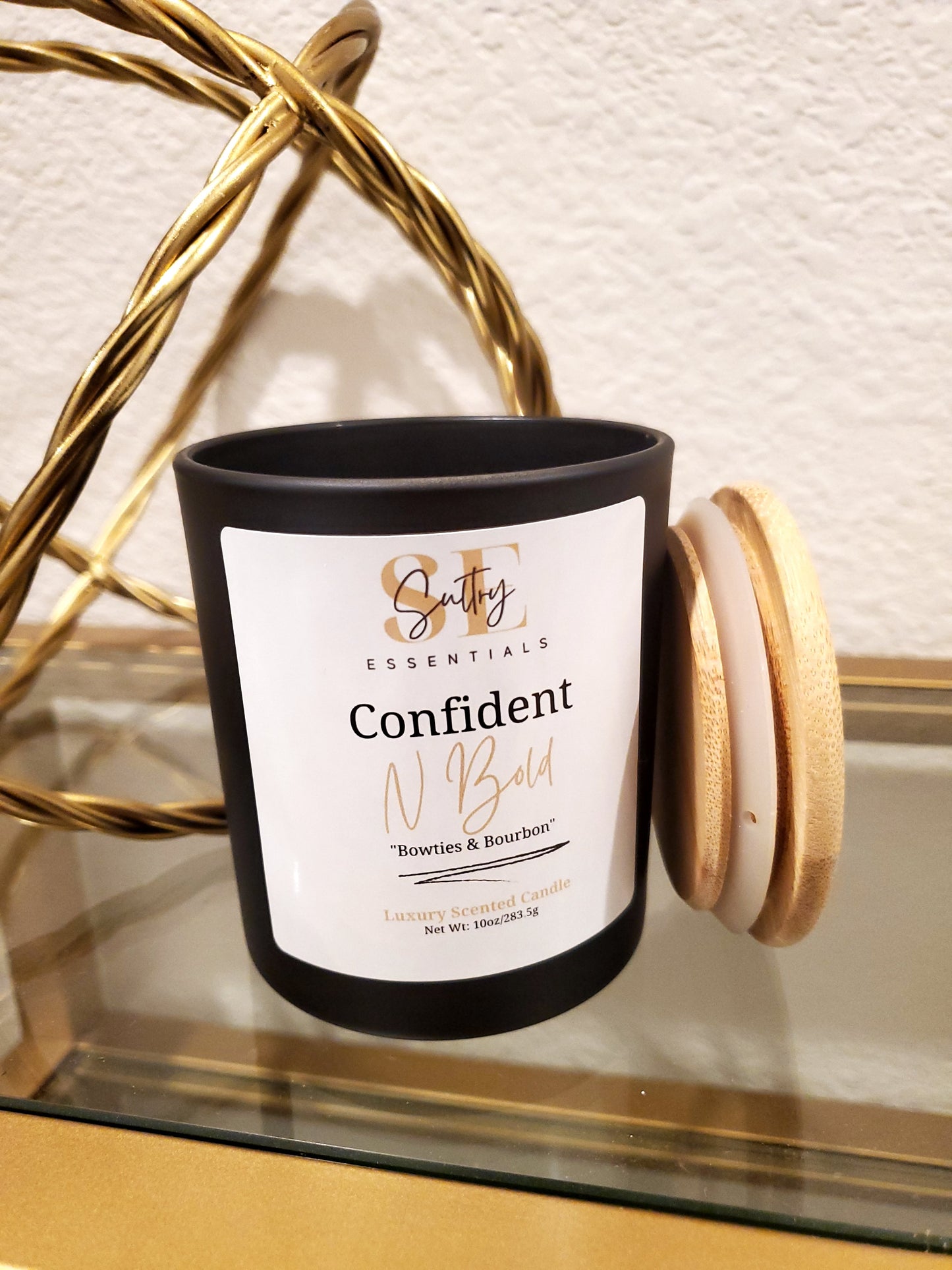 Confident n Bold " Bourbon n Bowtie"