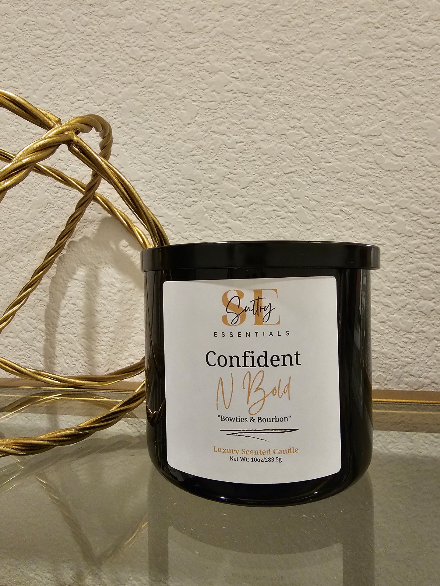 Confident n Bold " Bourbon n Bowtie"