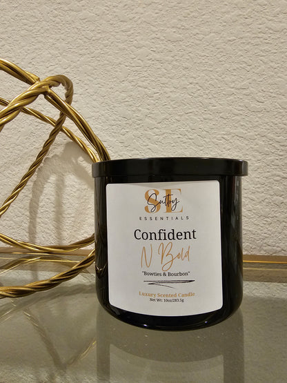 Confident n Bold " Bourbon n Bowtie"