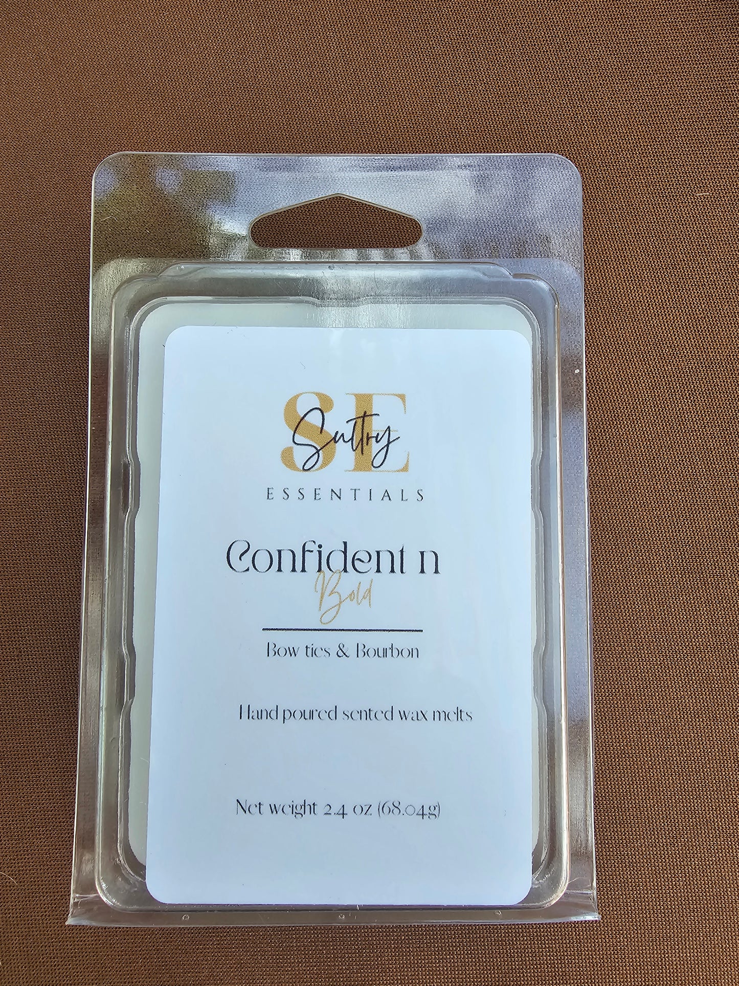 Confident n Bold " Bourbon n Bowtie"