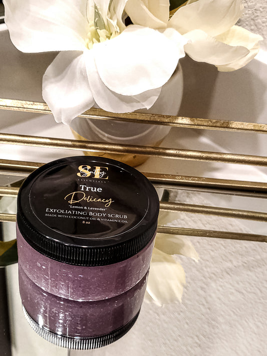 True Delicacy “ Lemon & Lavender”
